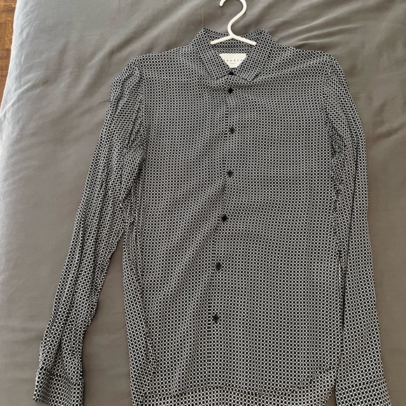 Sandro l/s shirt, slim fit M. - Picture 5 of 5